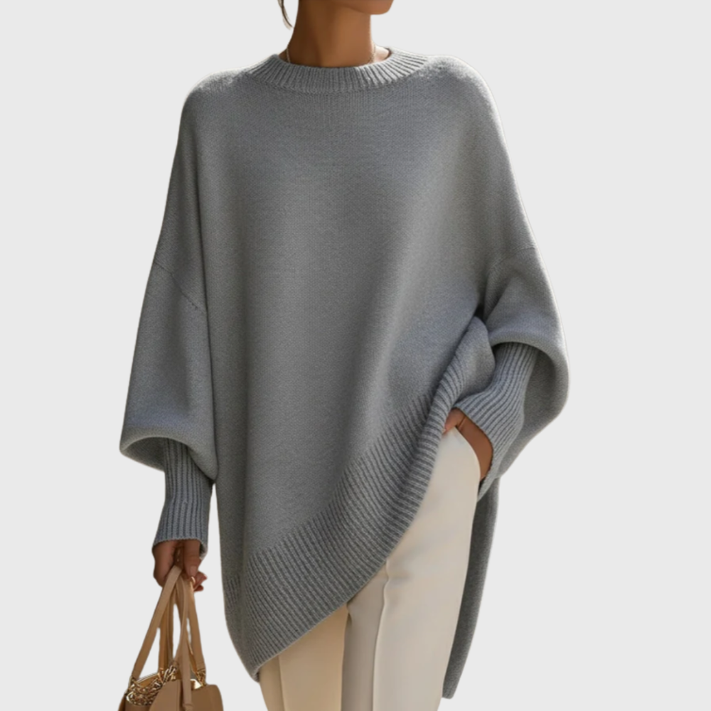 Magnolia - Women's Knit Poncho