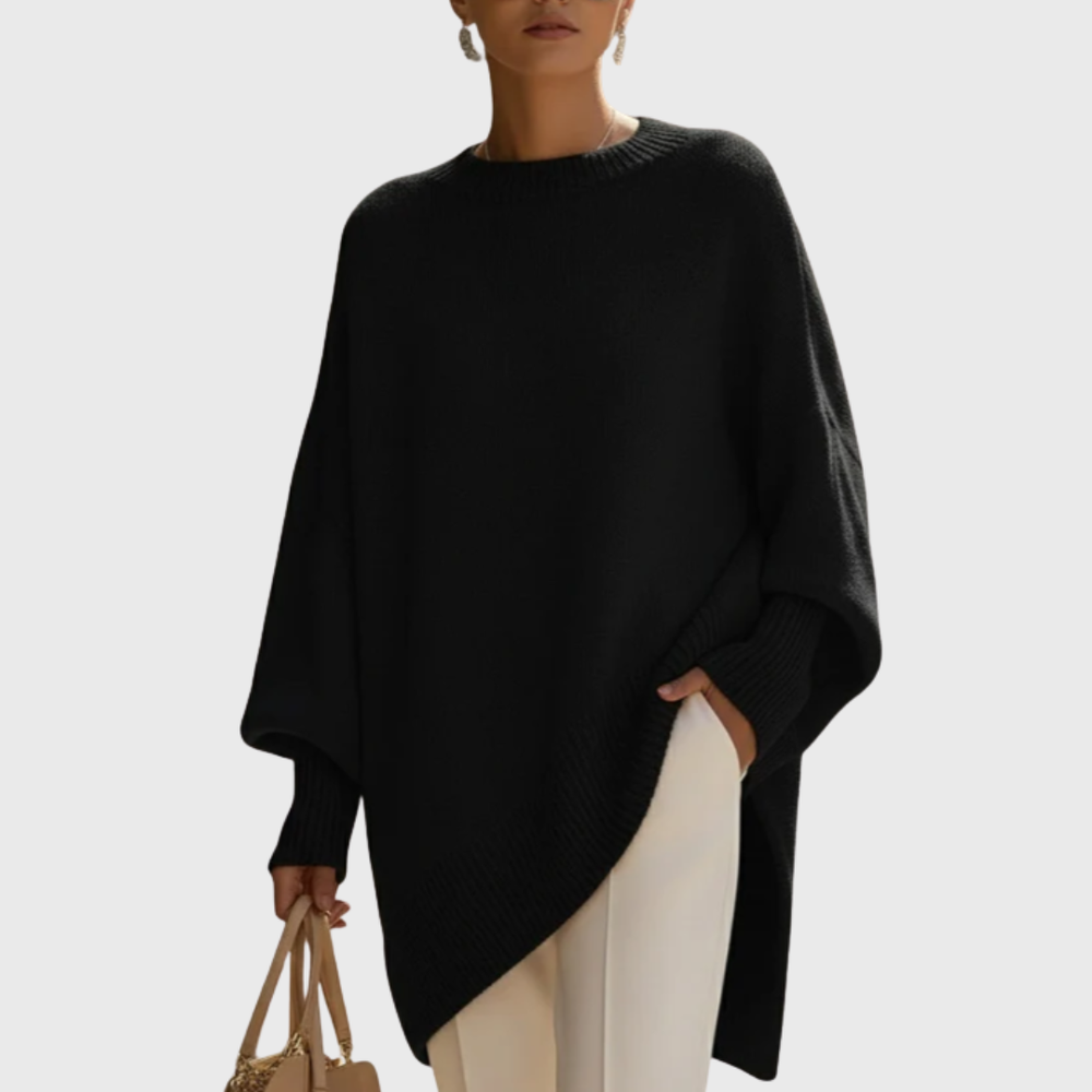 Magnolia - Women's Knit Poncho