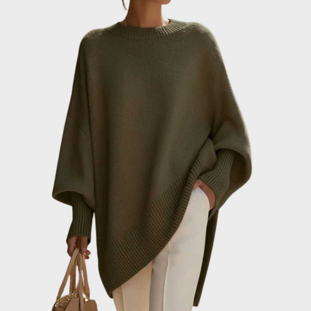 Magnolia - Women's Knit Poncho