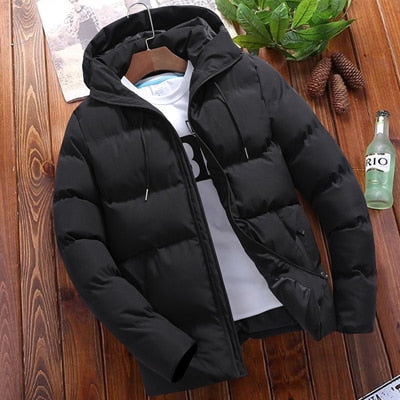 Malcolm - Men's Hooded Quilted Puffer Jacket