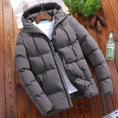 Malcolm - Men's Hooded Quilted Puffer Jacket
