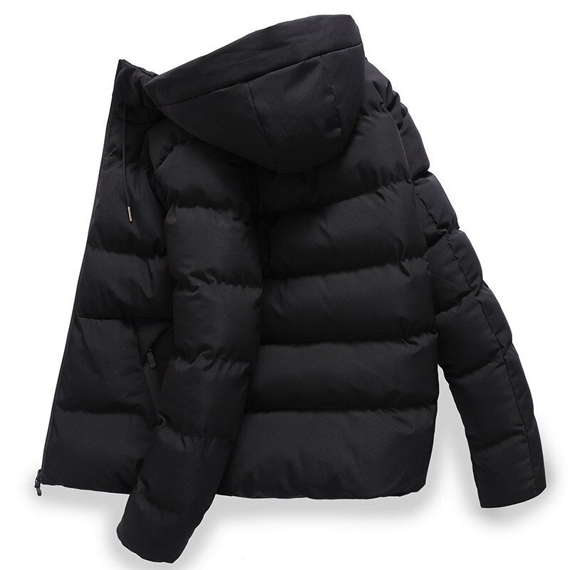 Malcolm - Men's Hooded Quilted Puffer Jacket