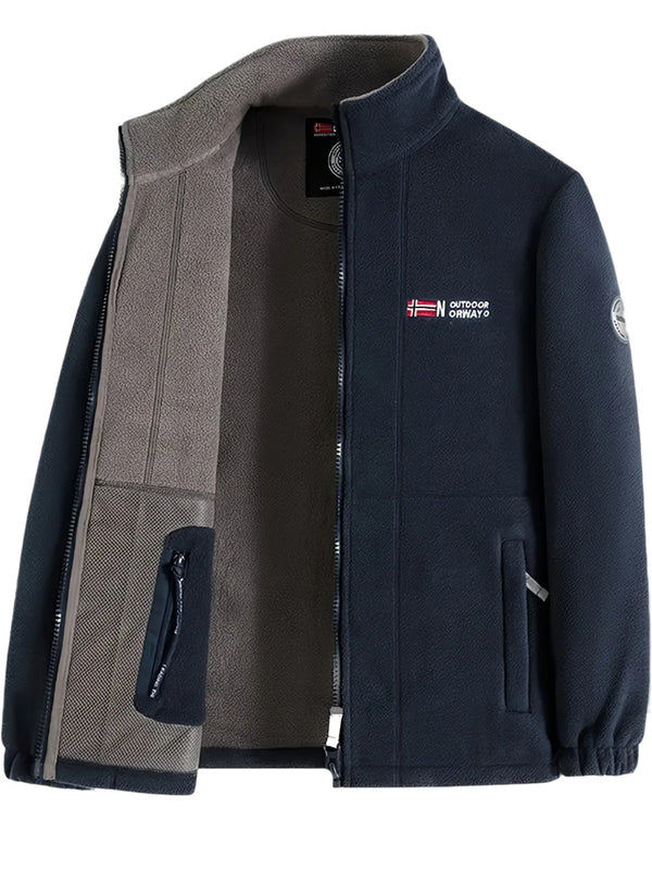Marcel - Men's Zip Up Fleece Jacket