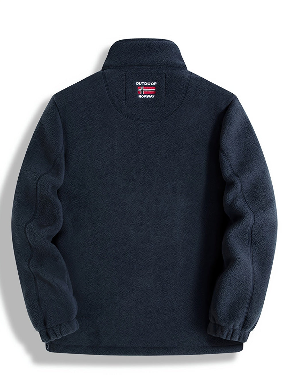 Marcel - Men's Zip Up Fleece Jacket