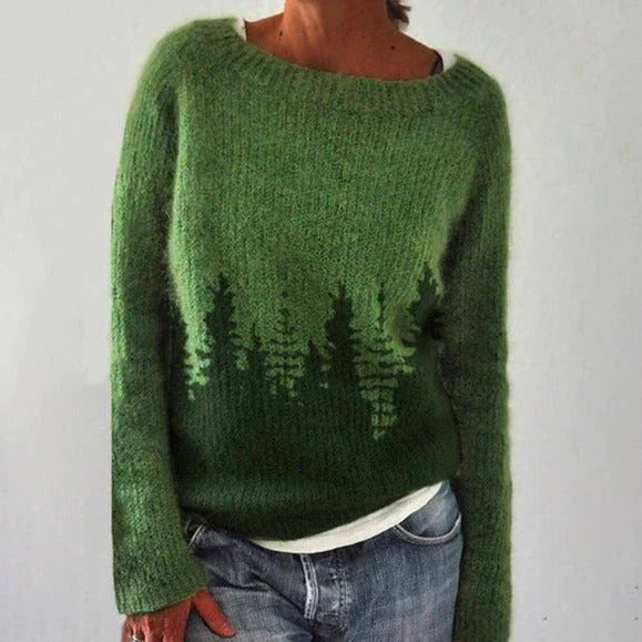 Maren - Women's Fair Isle Knit Sweater