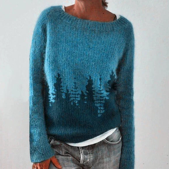 Maren - Women's Fair Isle Knit Sweater