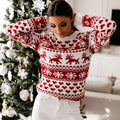 Marguerite - Women's Christmas Fair Isle Sweater