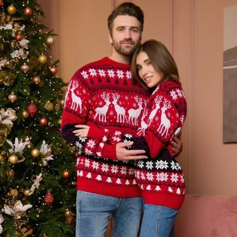 Maribel - Women's Christmas Crew Neck Sweater