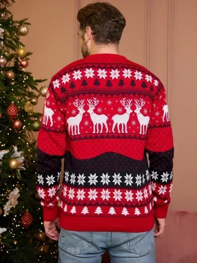 Maribel - Women's Christmas Crew Neck Sweater
