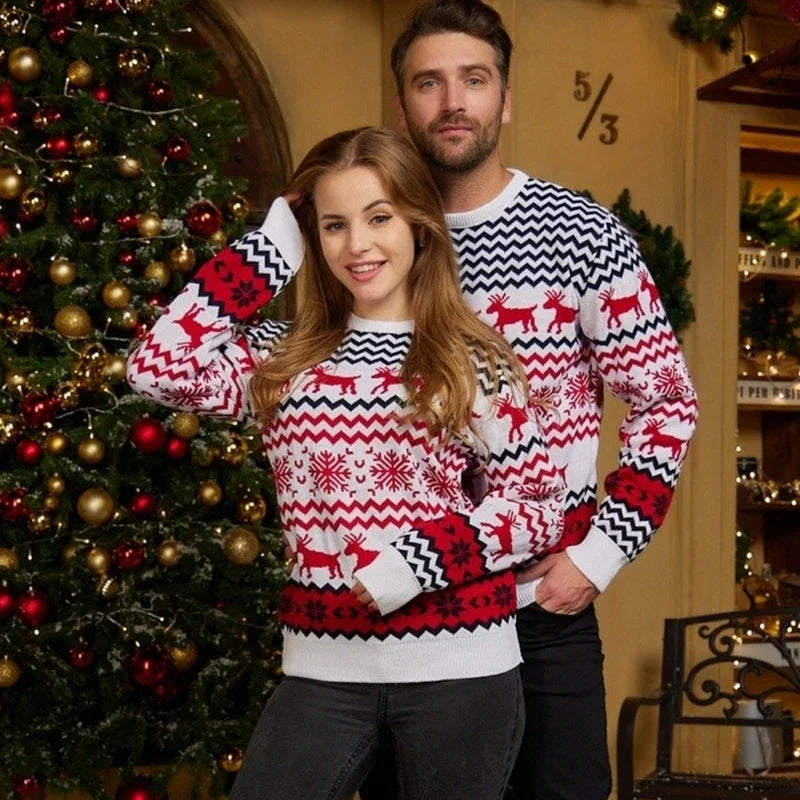 Maribel - Women's Christmas Crew Neck Sweater