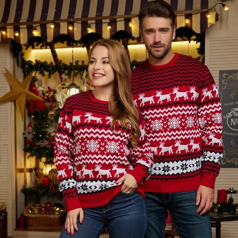 Maribel - Women's Christmas Crew Neck Sweater