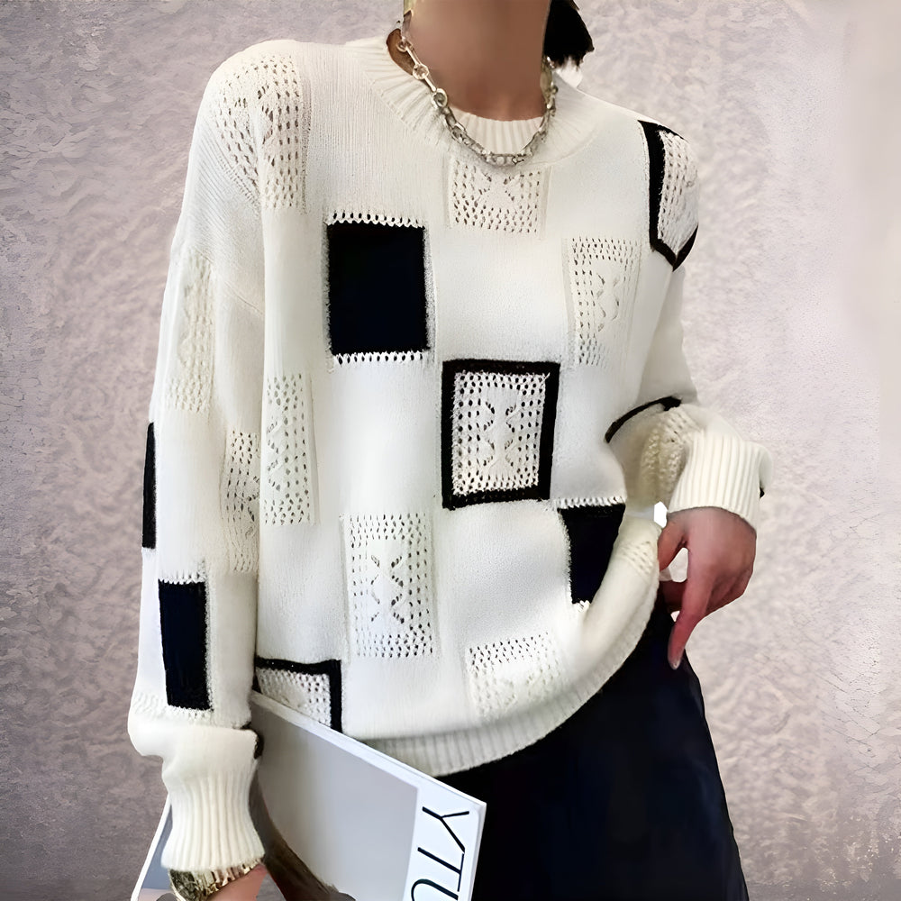 Marlowe - Women's Knit Cape Poncho