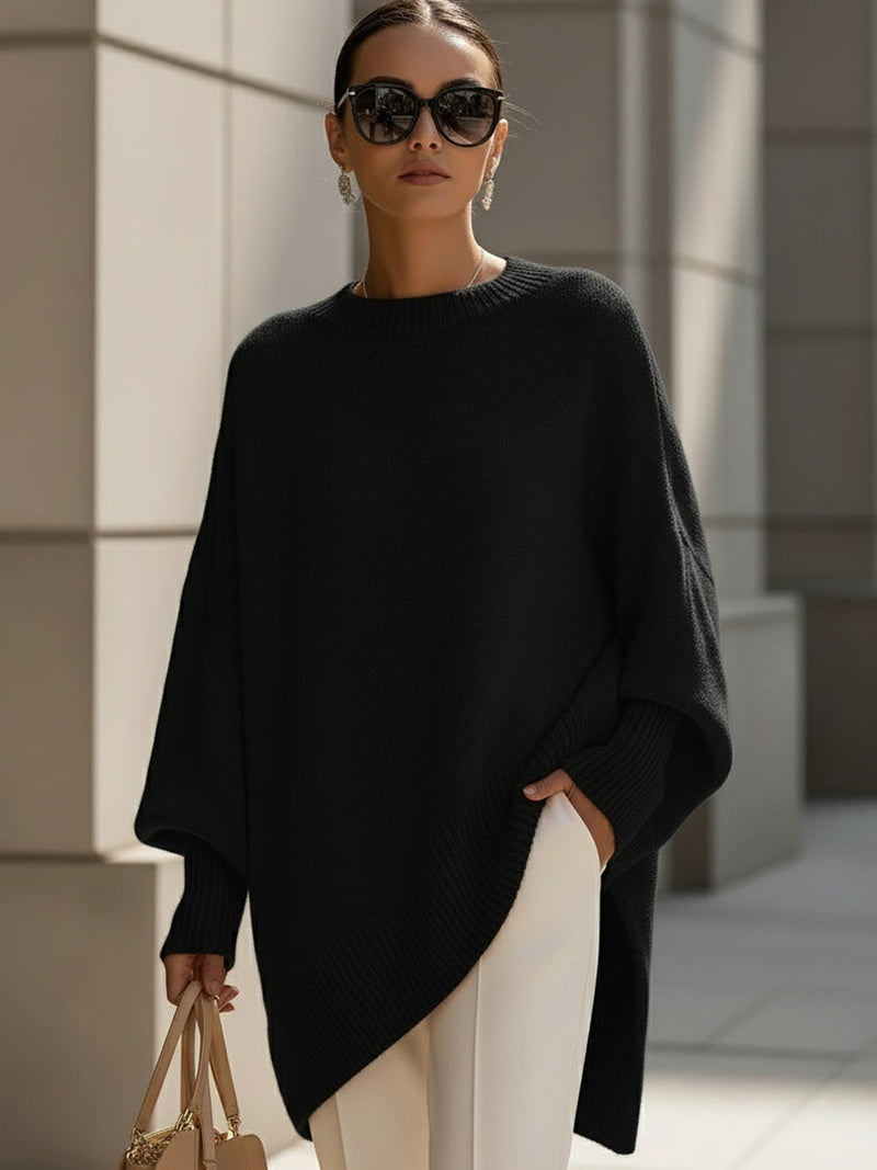 Matilde - Women's Poncho Sweater