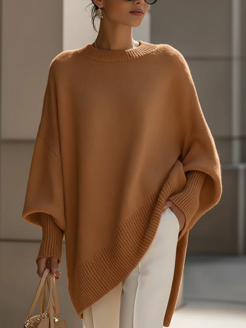 Matilde - Women's Poncho Sweater