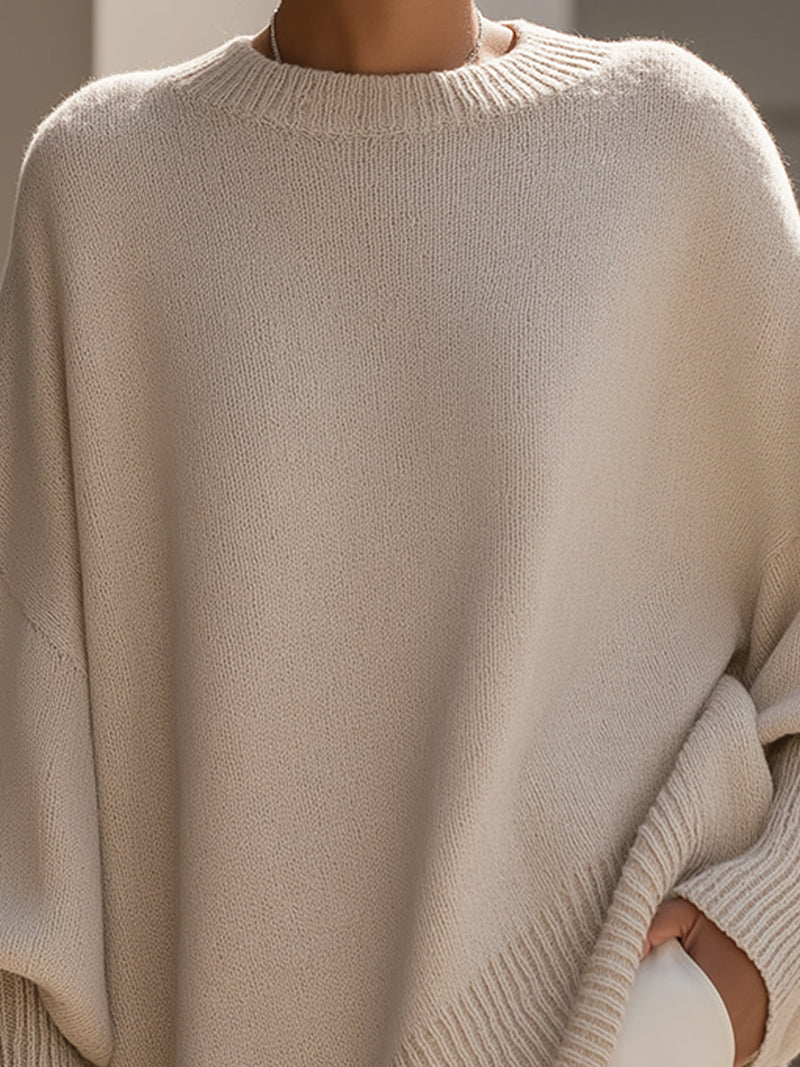 Matilde - Women's Poncho Sweater
