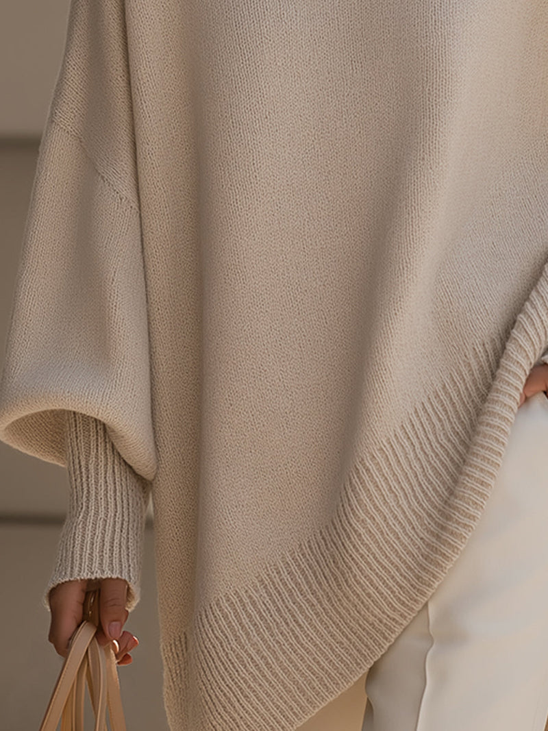 Matilde - Women's Poncho Sweater