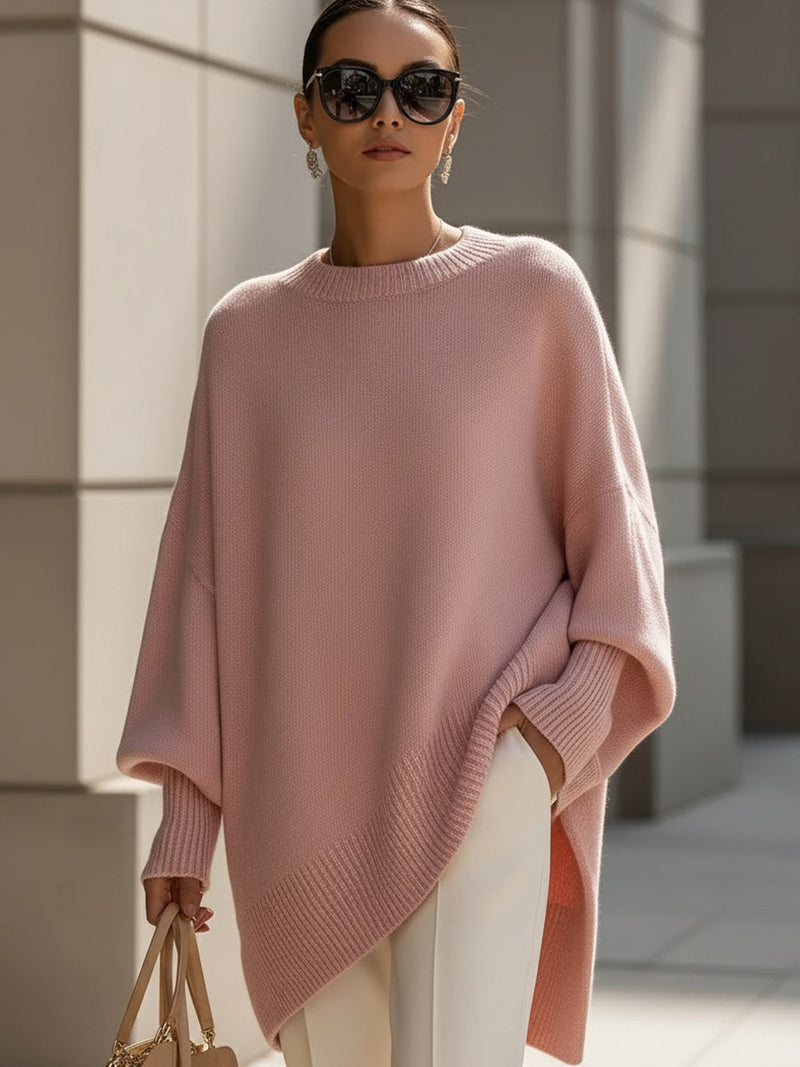 Matilde - Women's Poncho Sweater