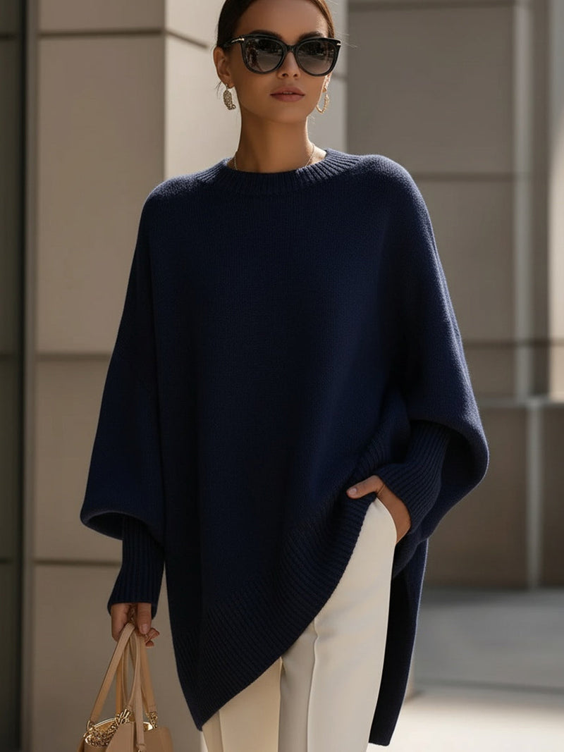 Matilde - Women's Poncho Sweater