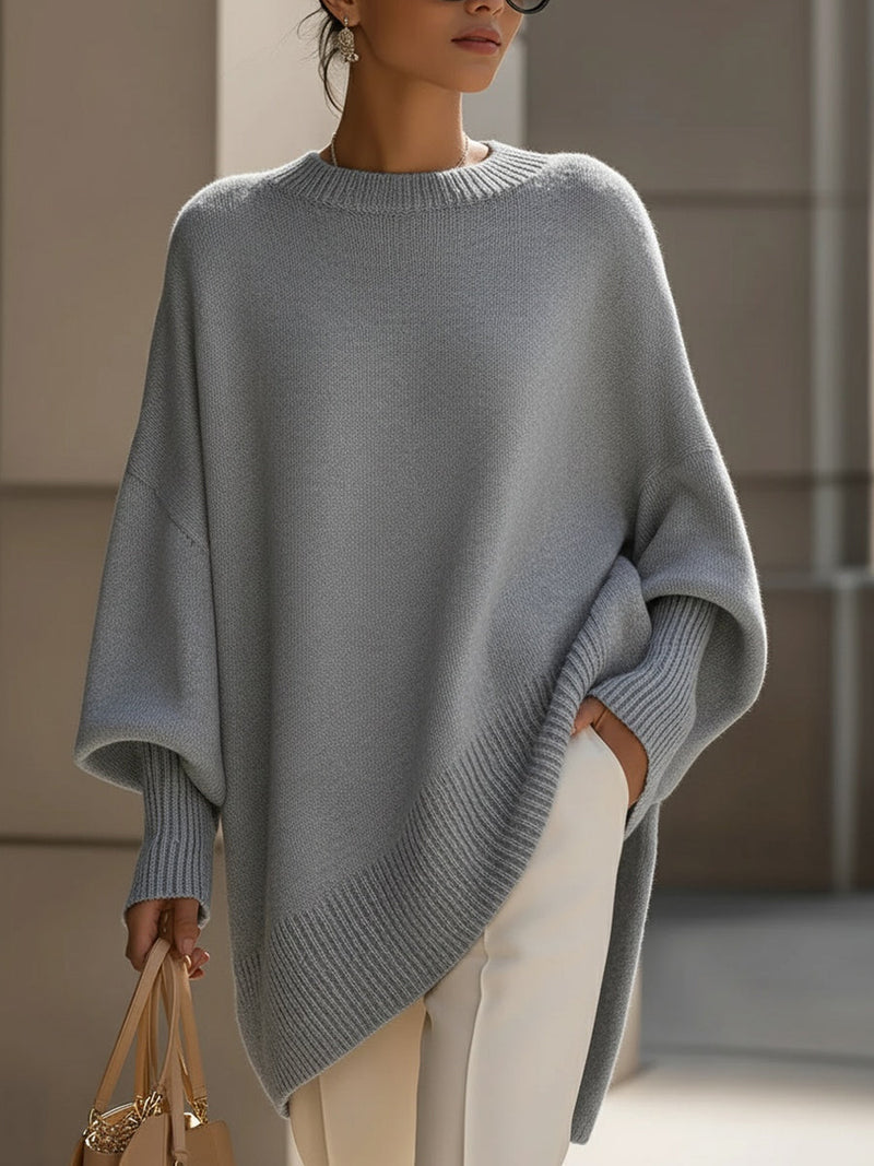 Matilde - Women's Poncho Sweater