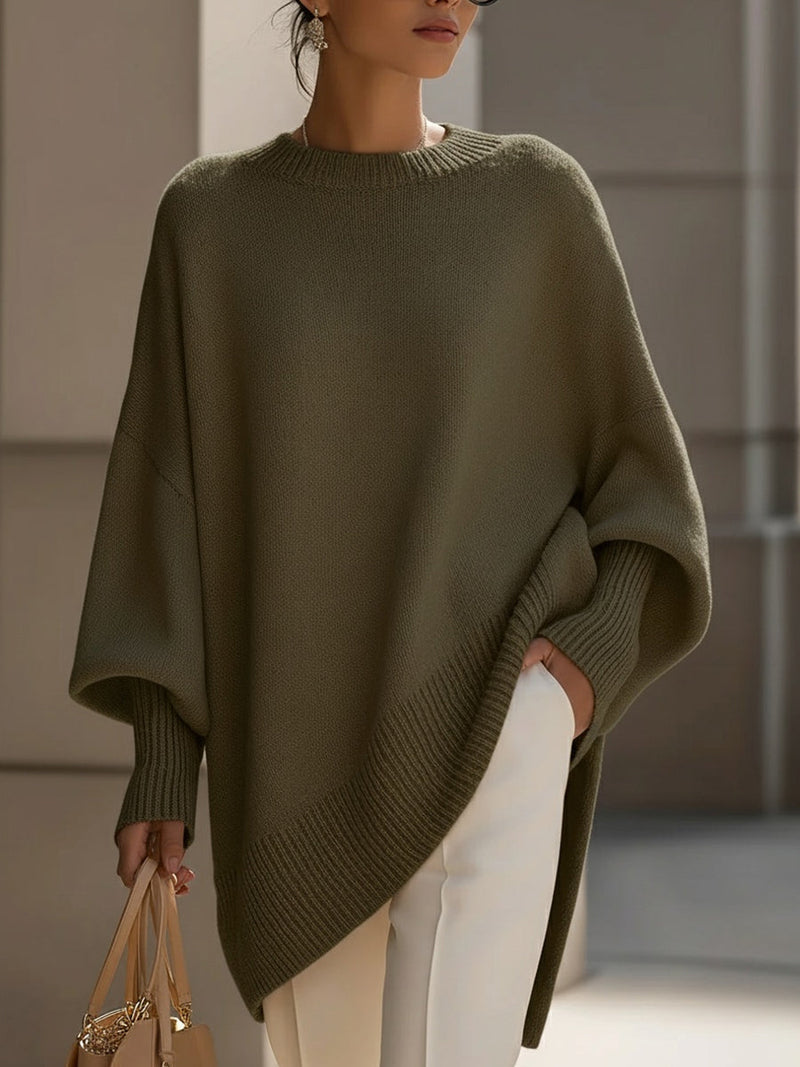 Matilde - Women's Poncho Sweater