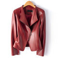 Melisande - Women's Shearling Moto Jacket