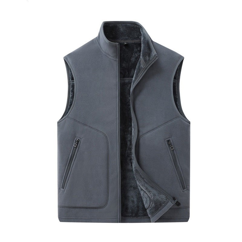 Miles - Men's Fleece Vest