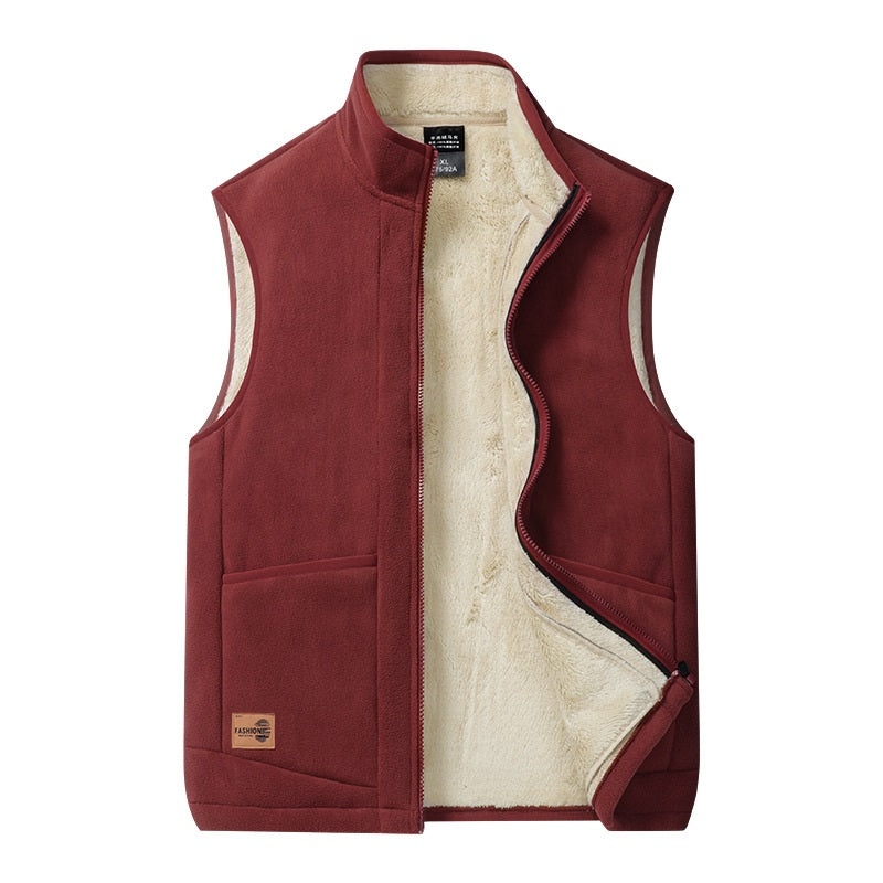 Miles - Men's Fleece Vest