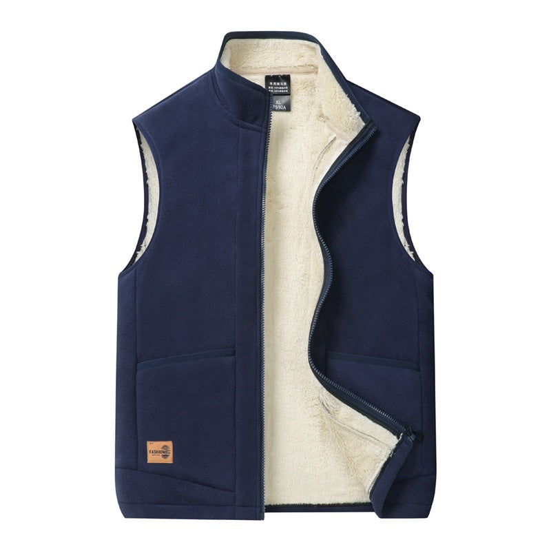 Miles - Men's Fleece Vest