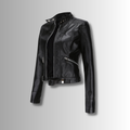 Mirabel - Women's Slim Fit Leather Jacket