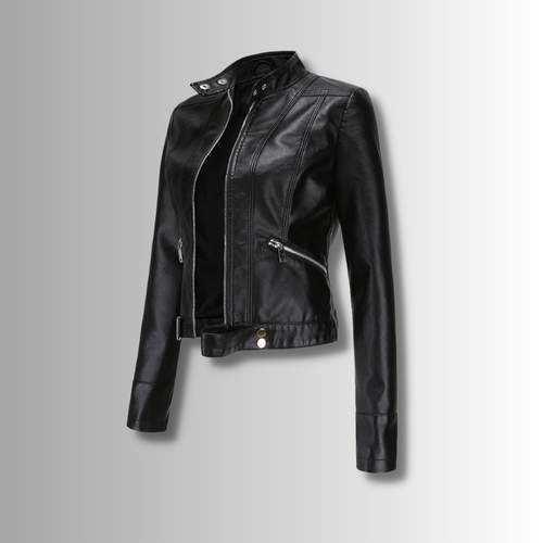 Mirabel - Women's Slim Fit Leather Jacket