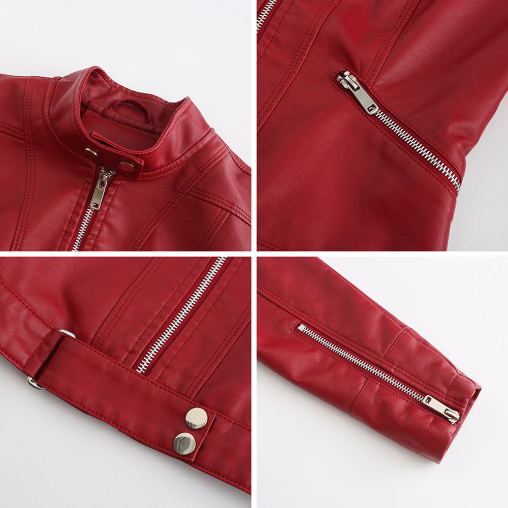 Mirabel - Women's Slim Fit Leather Jacket