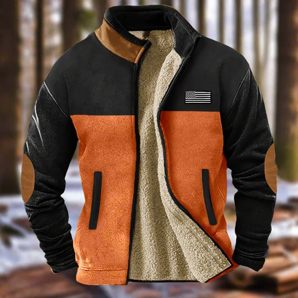 Montgomery - Men's Sherpa Lined Fleece Jacket
