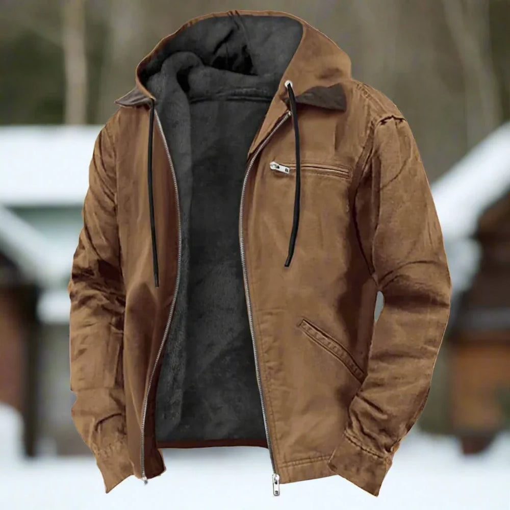 Mortimer - Men's Hooded Fleece Jacket