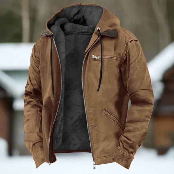 Mortimer - Men's Hooded Fleece Jacket