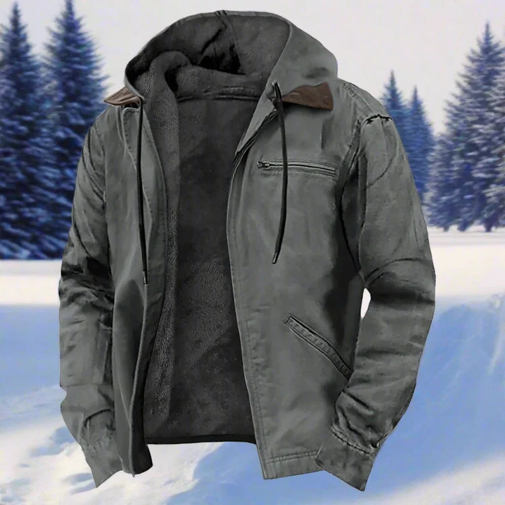 Mortimer - Men's Hooded Fleece Jacket