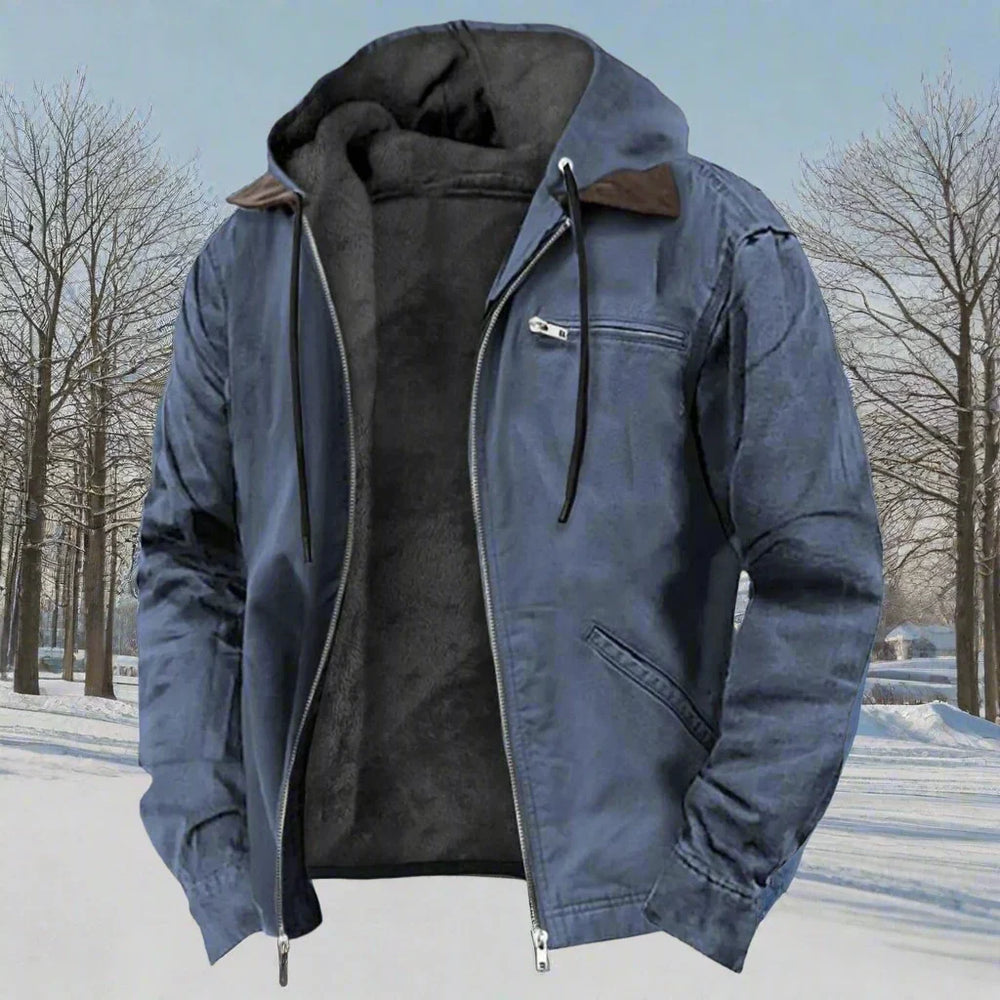 Mortimer - Men's Hooded Fleece Jacket
