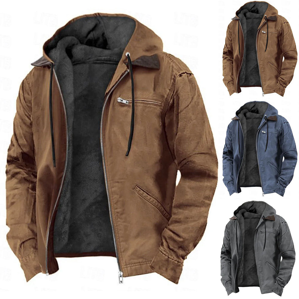 Mortimer - Men's Hooded Fleece Jacket