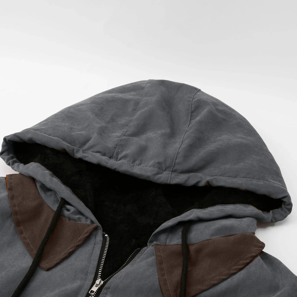Mortimer - Men's Hooded Fleece Jacket