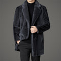 Nathaniel - Men's Faux Fur Coat