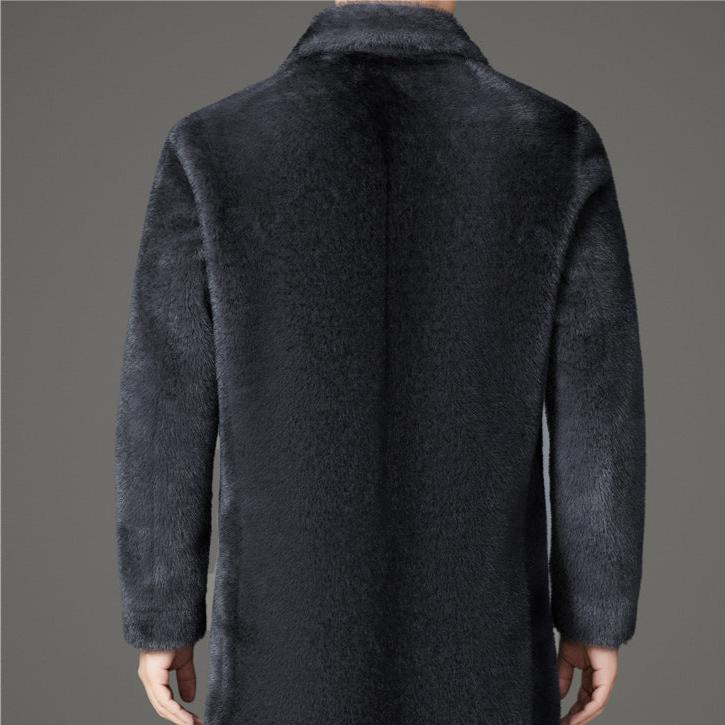 Nathaniel - Men's Faux Fur Coat