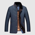 Nevin - Men's Quilted Fleece Jacket