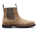 Octavian - Men's Black Leather Chelsea Boots