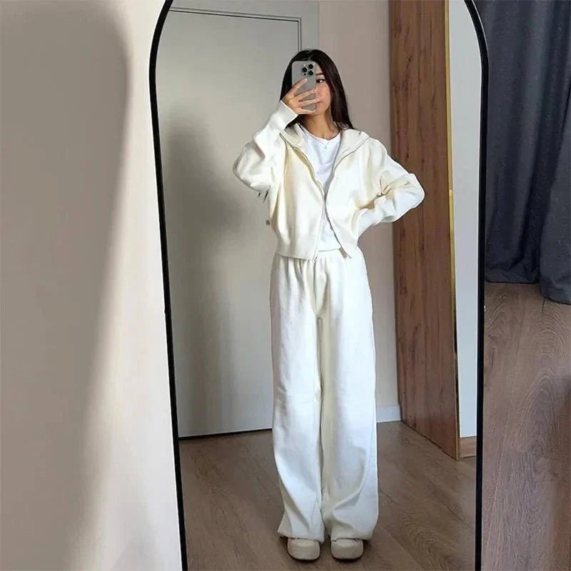 Ophelia - Women's Knit Sweater Two Piece Set