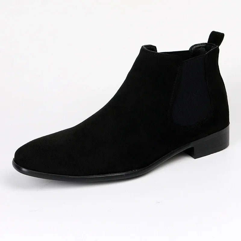 Orson - Men's Leather Chelsea Boots