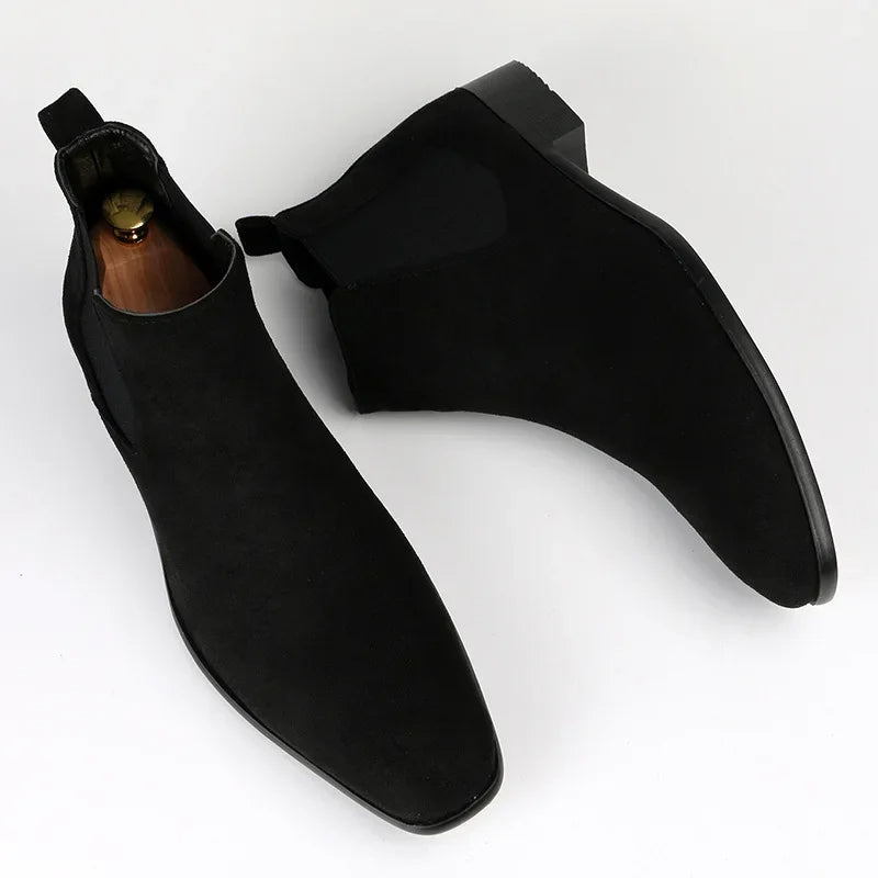 Orson - Men's Leather Chelsea Boots