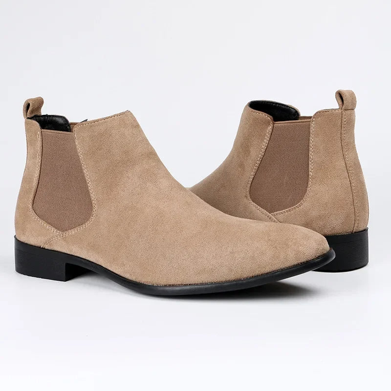 Orson - Men's Leather Chelsea Boots