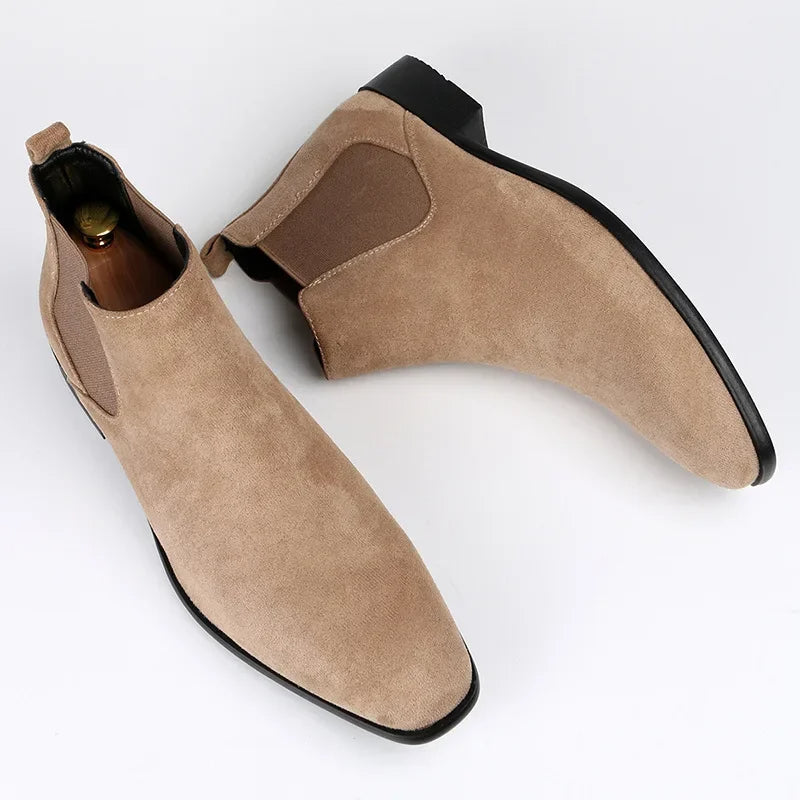 Orson - Men's Leather Chelsea Boots