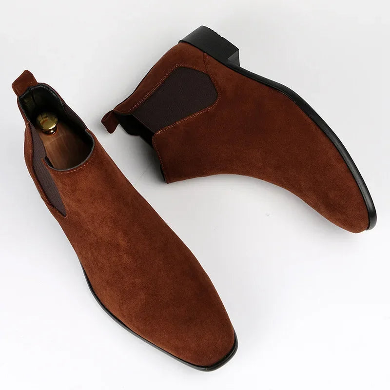 Orson - Men's Leather Chelsea Boots