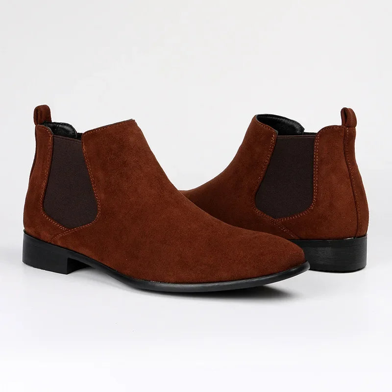 Orson - Men's Leather Chelsea Boots