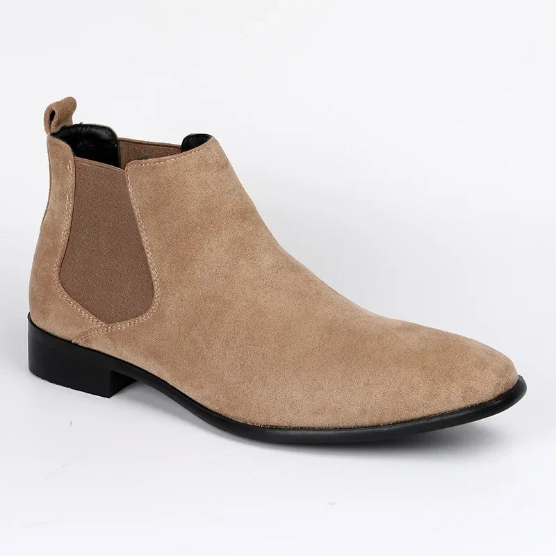 Orson - Men's Leather Chelsea Boots